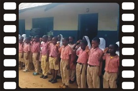 Galu Primary School - hymn Kenii