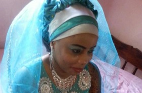 Wedding day in Kenya
