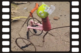 Kreatywne, zabawki dzieci w Kenii - film