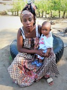 Mwanasha & Little Madzia